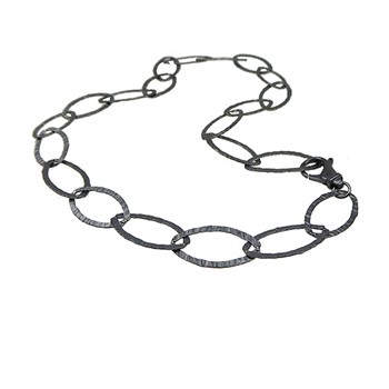 Armbånd & halskæde - Oxyderet 17cm, från San - Links of Joy