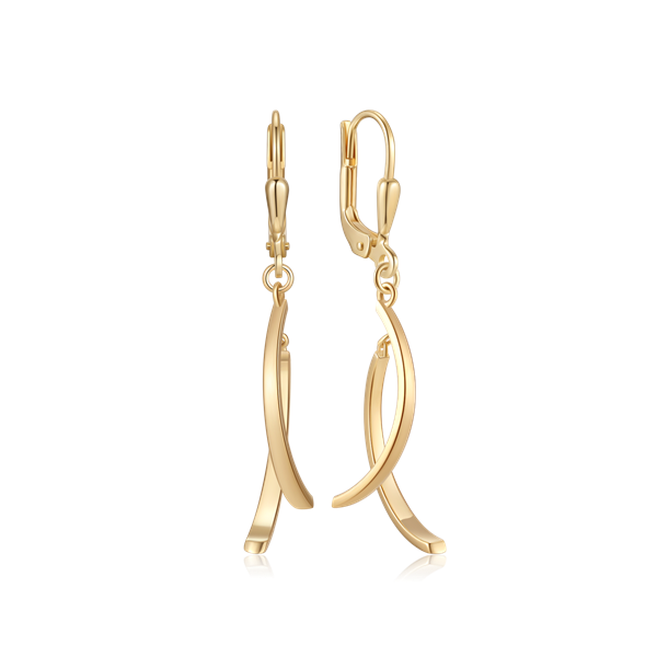 Guld ørestikker, från Støvring Design