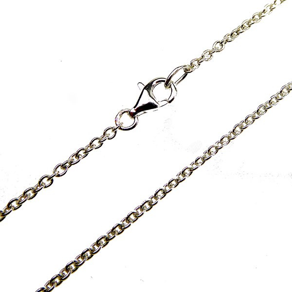 Armbånd & halskæde Ankerkæde/Blank 0,45mm 16cm, från San - Links of Joy