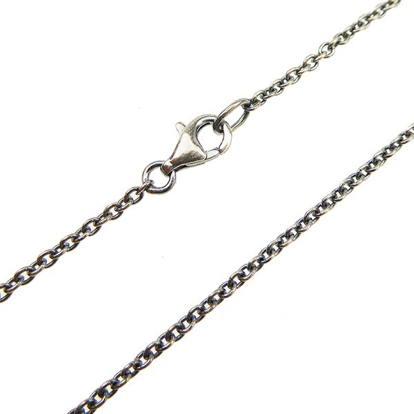 Armbånd & halskæde Ankerkæde/Let oxyderet 0,45mm 18cm, från San - Links of Joy