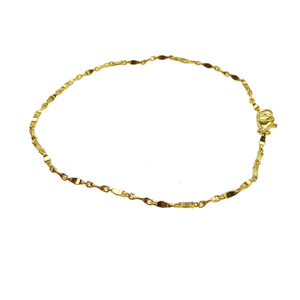 Armbånd & halskæde -Forgyldt 20cm, från San - Links of Joy