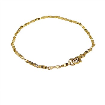 Armbånd & halskæde - Forgyldt 18cm, från San - Links of Joy