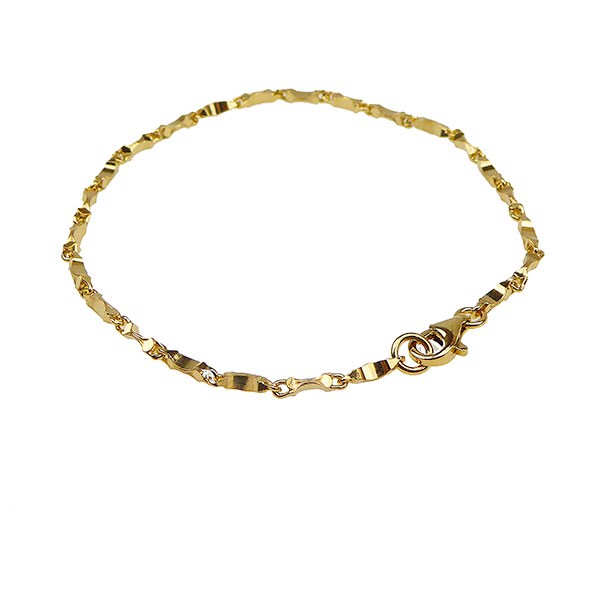 Armbånd & halskæde - Forgyldt 18cm, från San - Links of Joy