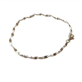 Armbånd & halskæde - Blank 16cm, från San - Links of Joy
