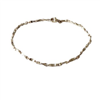 Armbånd & halskæde - Blank 18cm, från San - Links of Joy
