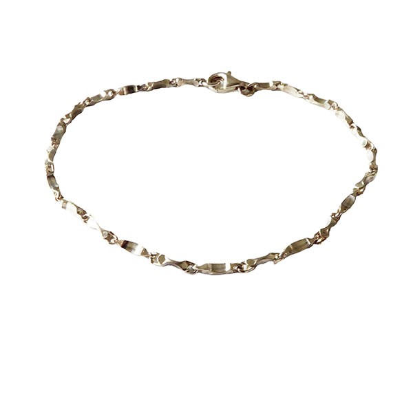 Armbånd & halskæde - Blank 18cm, från San - Links of Joy
