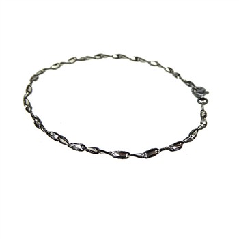 Armbånd & halskæde - 2 farvet 16cm, från San - Links of Joy