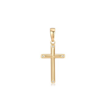 Guld vedhæng, från Støvring Design