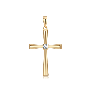 Guld vedhæng, från Støvring Design