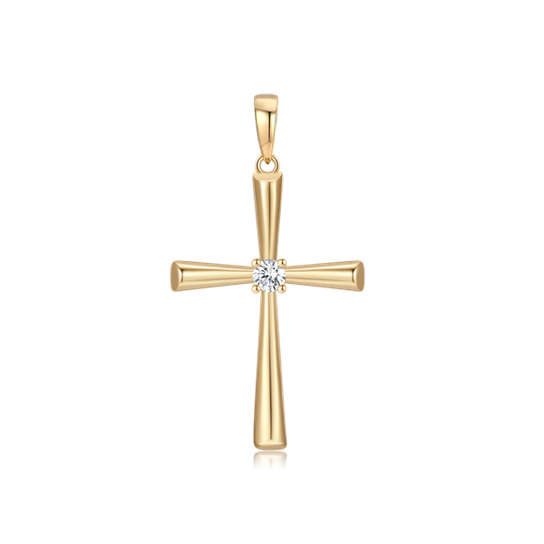Guld vedhæng, från Støvring Design