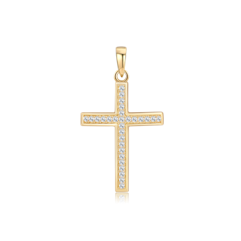 Guld vedhæng, från Støvring Design