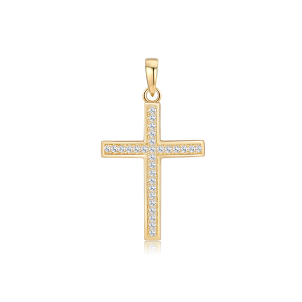 Guld vedhæng, från Støvring Design