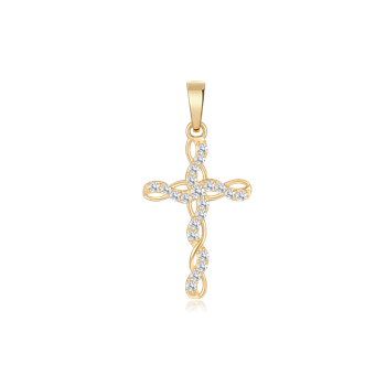 Guld vedhæng, från Støvring Design