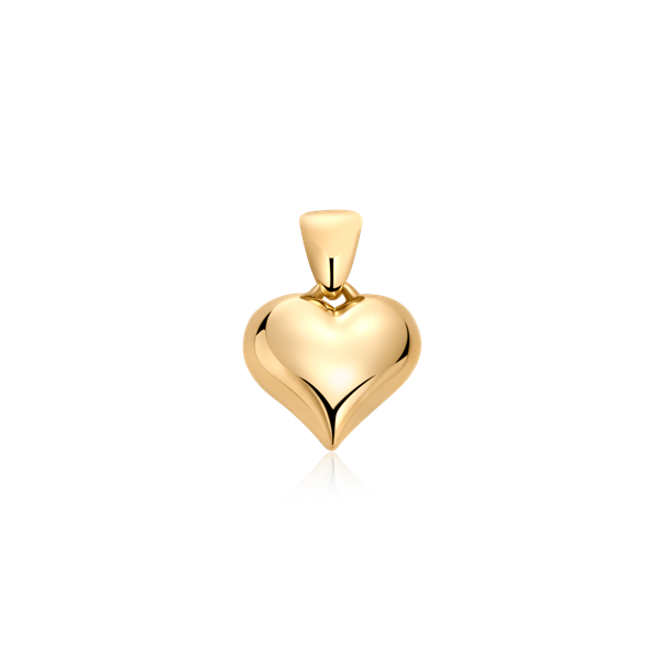 Guld vedhæng, från Støvring Design