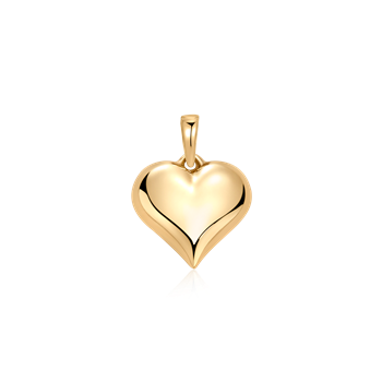 Guld vedhæng, från Støvring Design