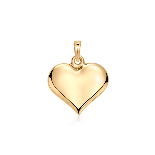 Guld vedhæng, från Støvring Design