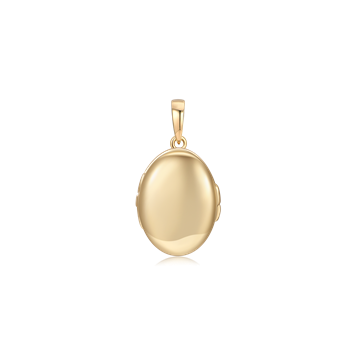 Guld vedhæng, från Støvring Design