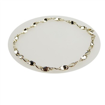 Armbånd & halskæde - Blank 16cm, från San - Links of Joy