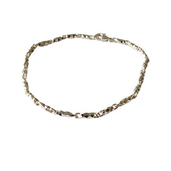 Armbånd & halskæde - 925/Blank 16cm, från San - Links of Joy