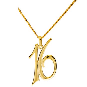 Initial Pendant, from Bee