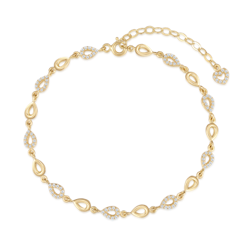 Guld armbånd, från Støvring Design