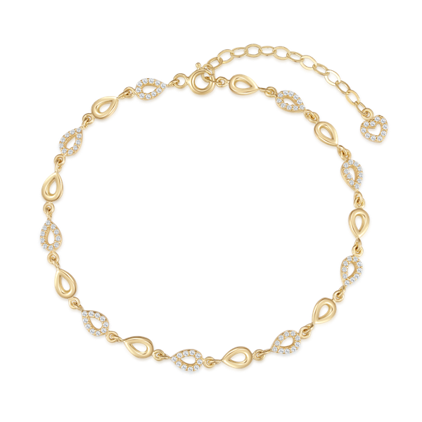 Guld armbånd, från Støvring Design
