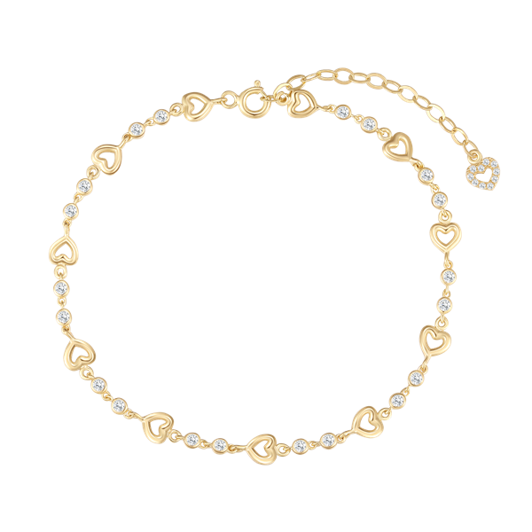 Guld armbånd, från Støvring Design