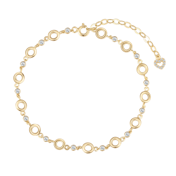 Guld armbånd, från Støvring Design