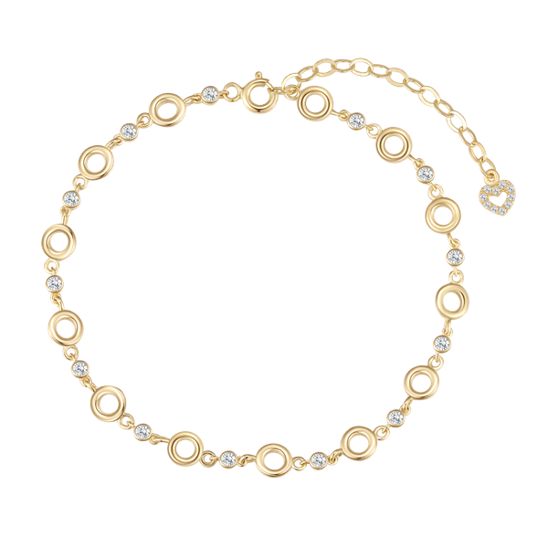Guld armbånd, från Støvring Design