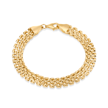 Guld armbånd, från Støvring Design