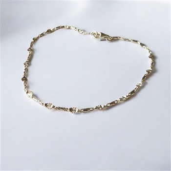 Armbånd & halskæde 17cm, från San - Links of Joy
