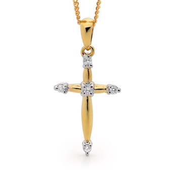 Diamond Pendant, from Bee