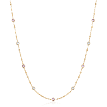 Guld collier, från Støvring Design
