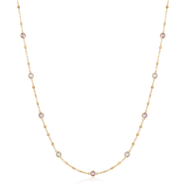 Guld collier, från Støvring Design