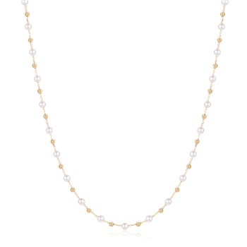 Guld collier, från Støvring Design