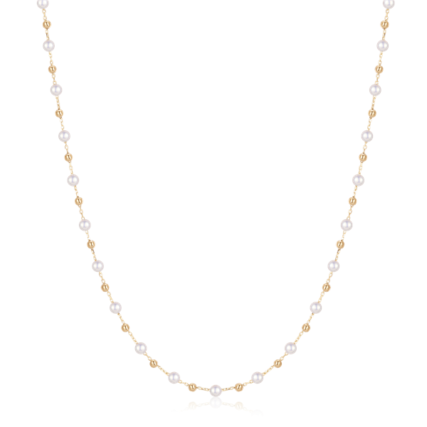 Guld collier, från Støvring Design
