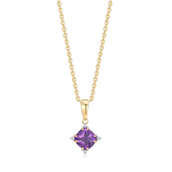 Guld halskæde, från Støvring Design