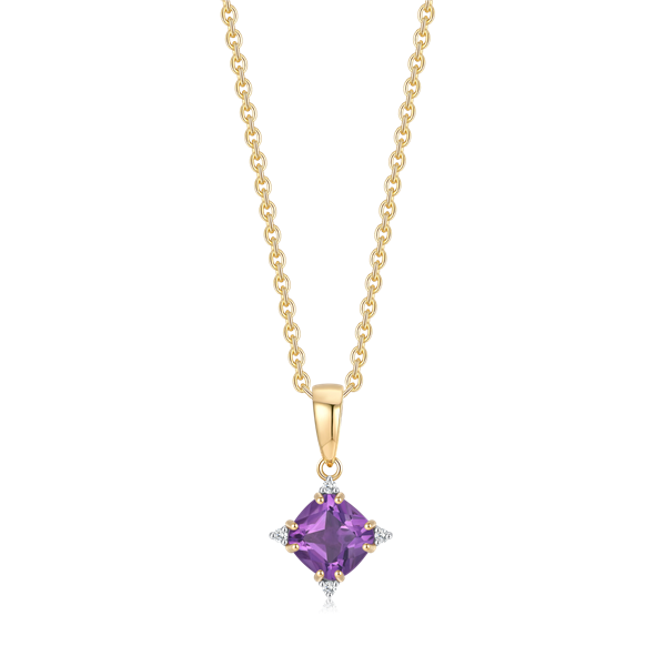 Guld halskæde, från Støvring Design