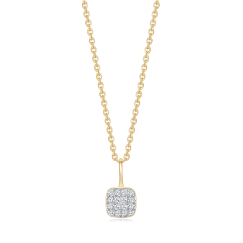 Guld halskæde, från Støvring Design