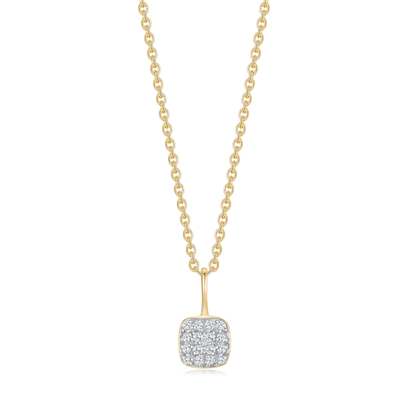 Guld halskæde, från Støvring Design