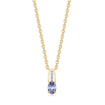 Guld halskæde, från Støvring Design