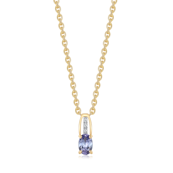 Guld halskæde, från Støvring Design