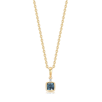 Guld halskæde, från Støvring Design