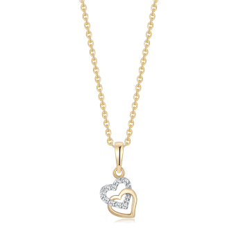 Guld halskæde, från Støvring Design