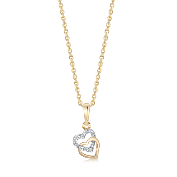 Guld halskæde, från Støvring Design