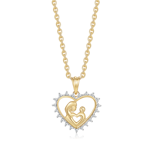 Guld halskæde, från Støvring Design