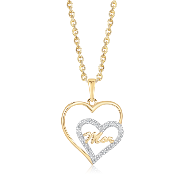 Guld halskæde, från Støvring Design