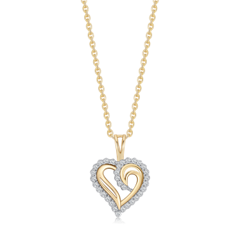 Guld halskæde, från Støvring Design