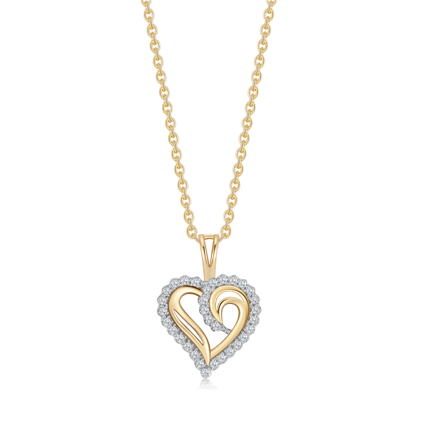 Guld halskæde, från Støvring Design