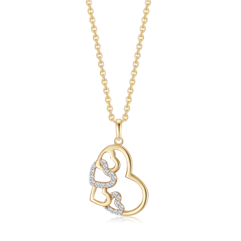 Guld halskæde, från Støvring Design